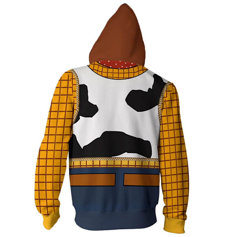 Woody Toy Story Costume 3d Printed Hoodies Pullover Jacket ACcosplay