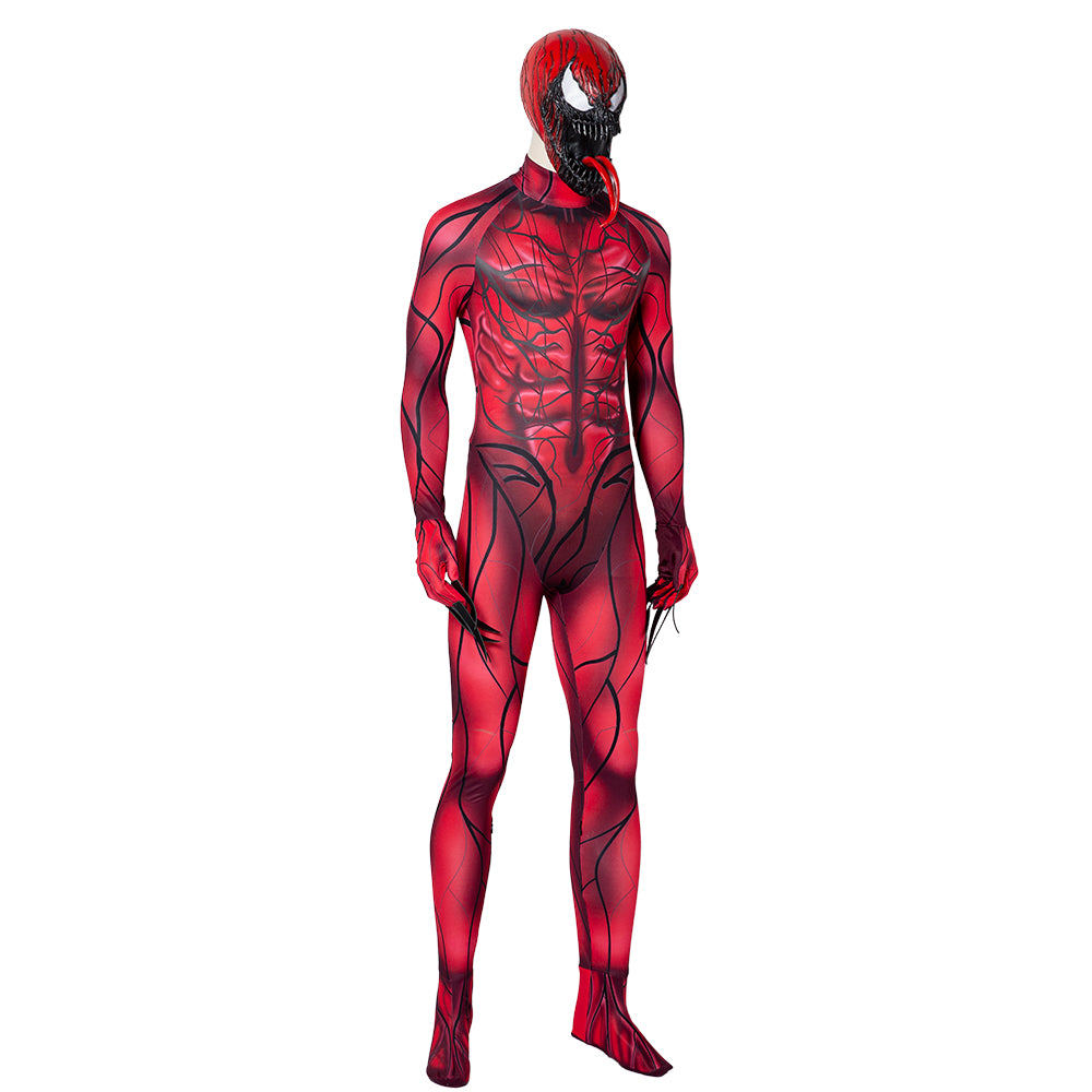 Venom 2 Carnage Cosplay Costume Halloween Jumpsuit For Kids Aduilts ...