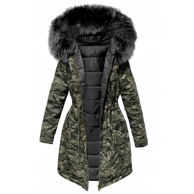 Women's Winter Camo Coat – Vintage Stylists