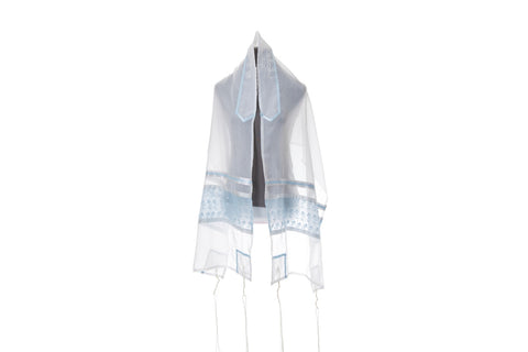 Baby Blue Tallit for Women