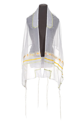 Delicate Summer Tallit for Women