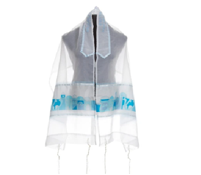 Choose Your Desired Jerusalem Tallit from Galilee Silks