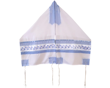 Buy Tallit Along with Tzitzit Women at The Best Prices Only at Galilee Silks