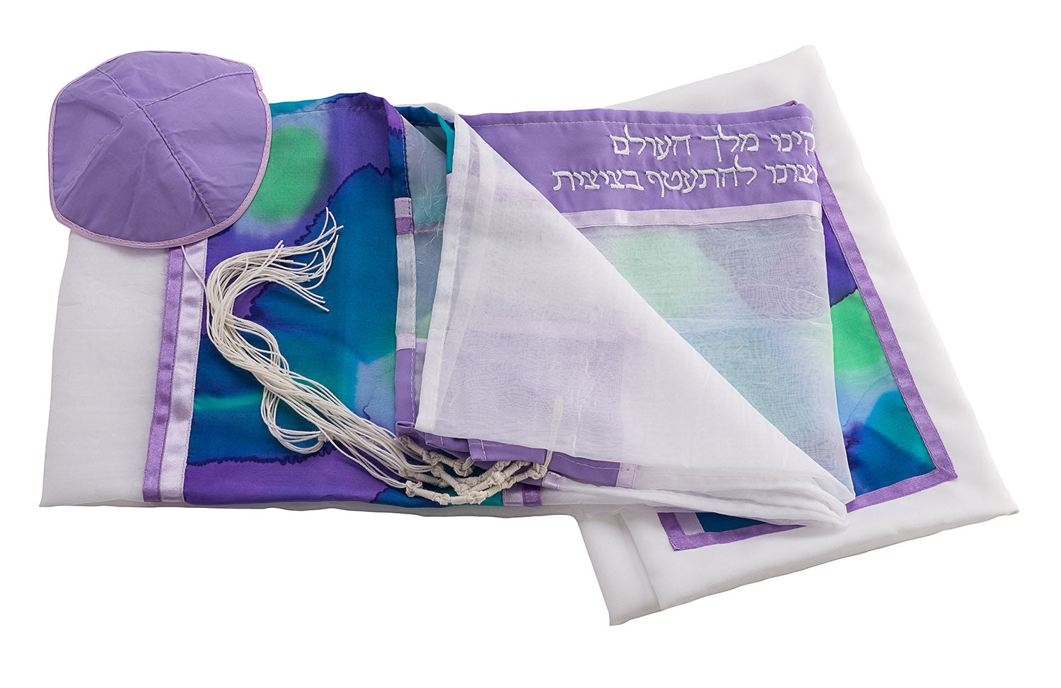 Bat mitzvah tallit