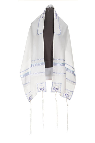  Blue Pomegranates Tallit Prayer Shawl, Tallit Gadol, Bar  Mitzvah Tallit, Hand Made Wedding Tallit from Israel : Handmade Products