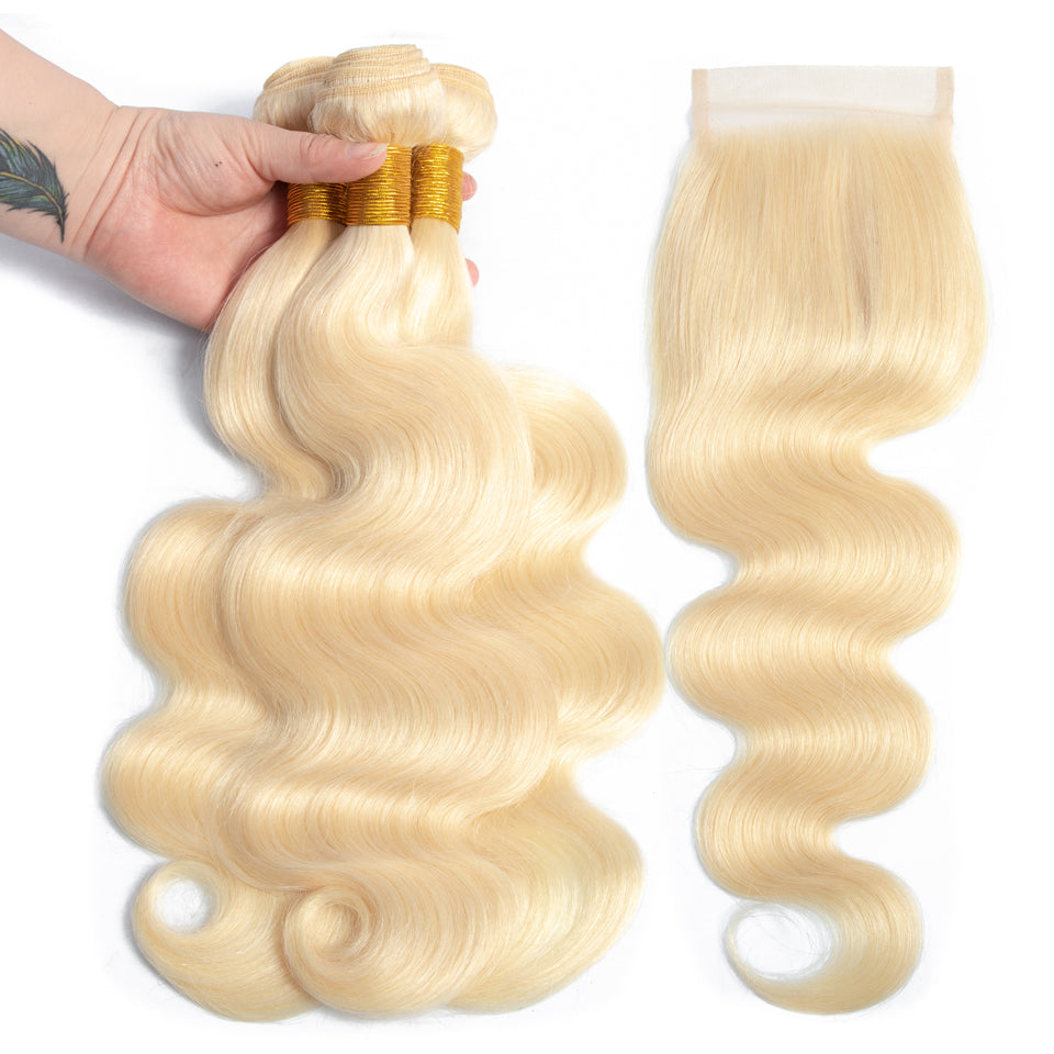 Body Wave #613 Human Hair Bundles 