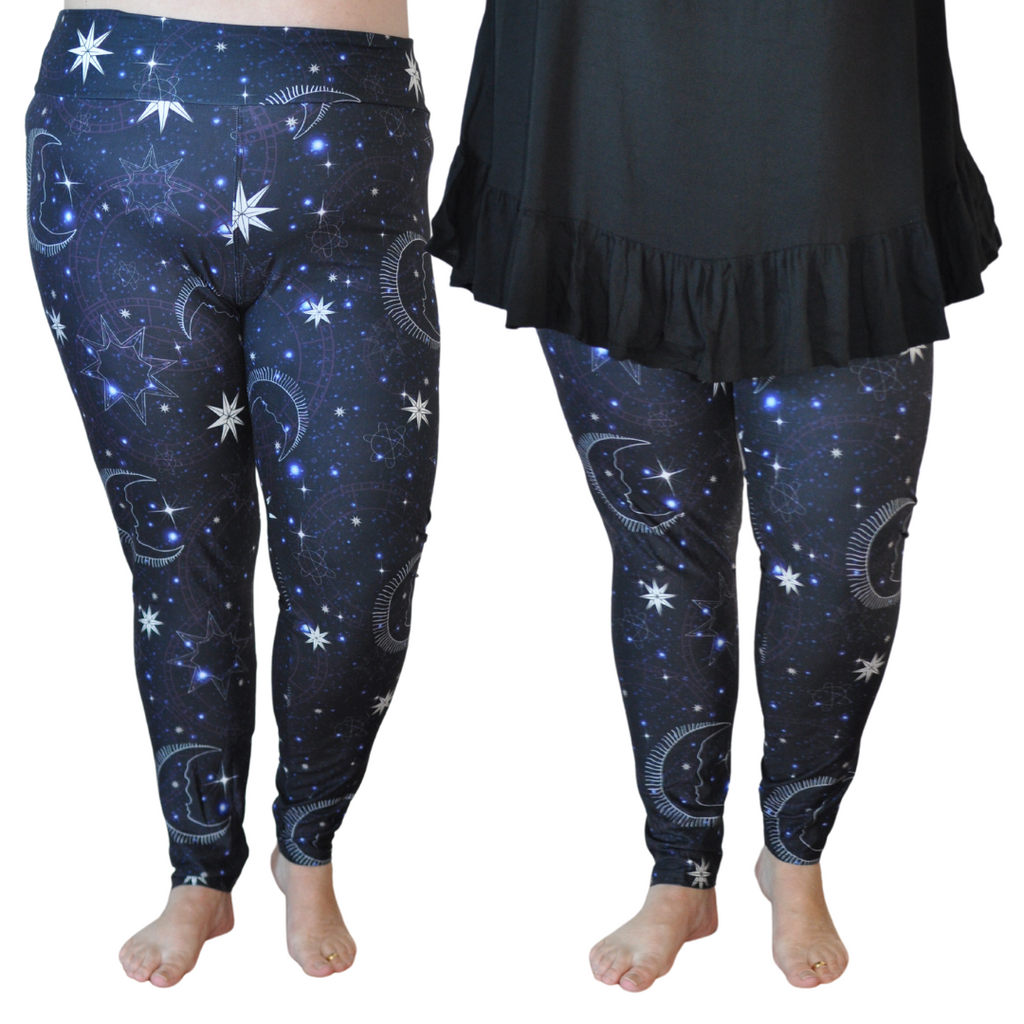 Lux Full Length Leggings Starry Nights – Love Nelli