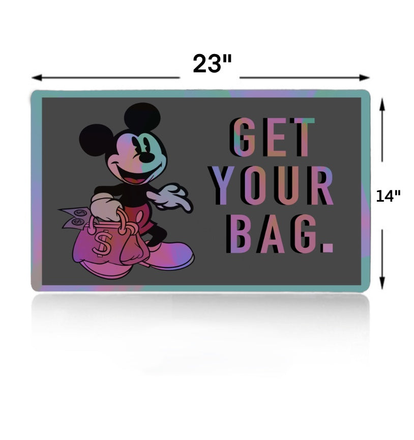 Get Your Bag Extra Large Mouse Pad