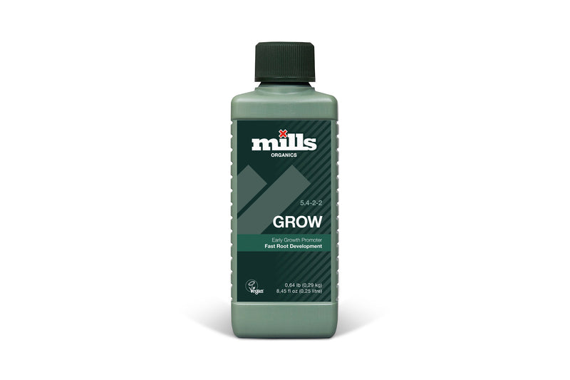 Mills Organics Grow