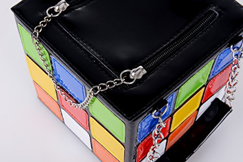 rubik's cube handbag