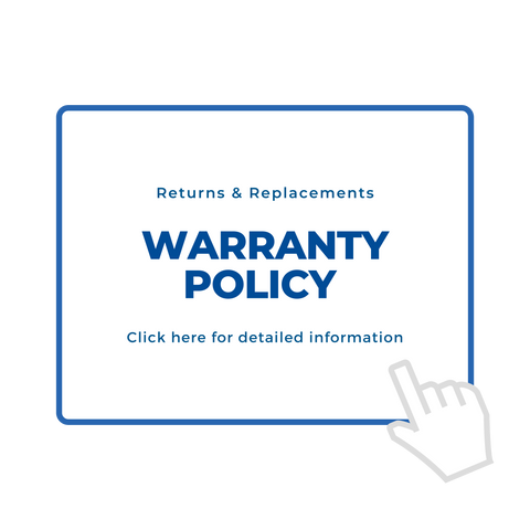 Warranty & Replacement