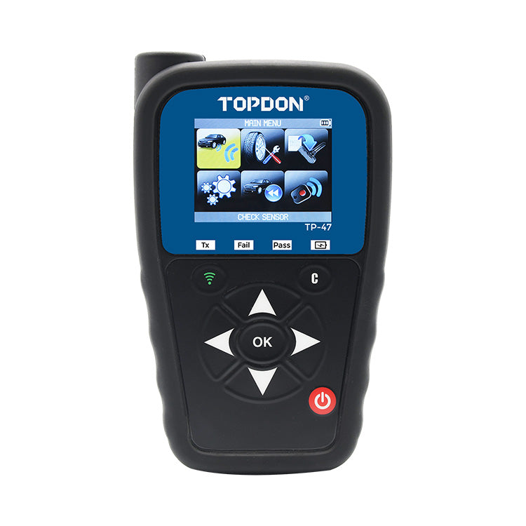 Topdon TOPDON BT200-FR Bilbatteritestare, N/A, Flerfärgad