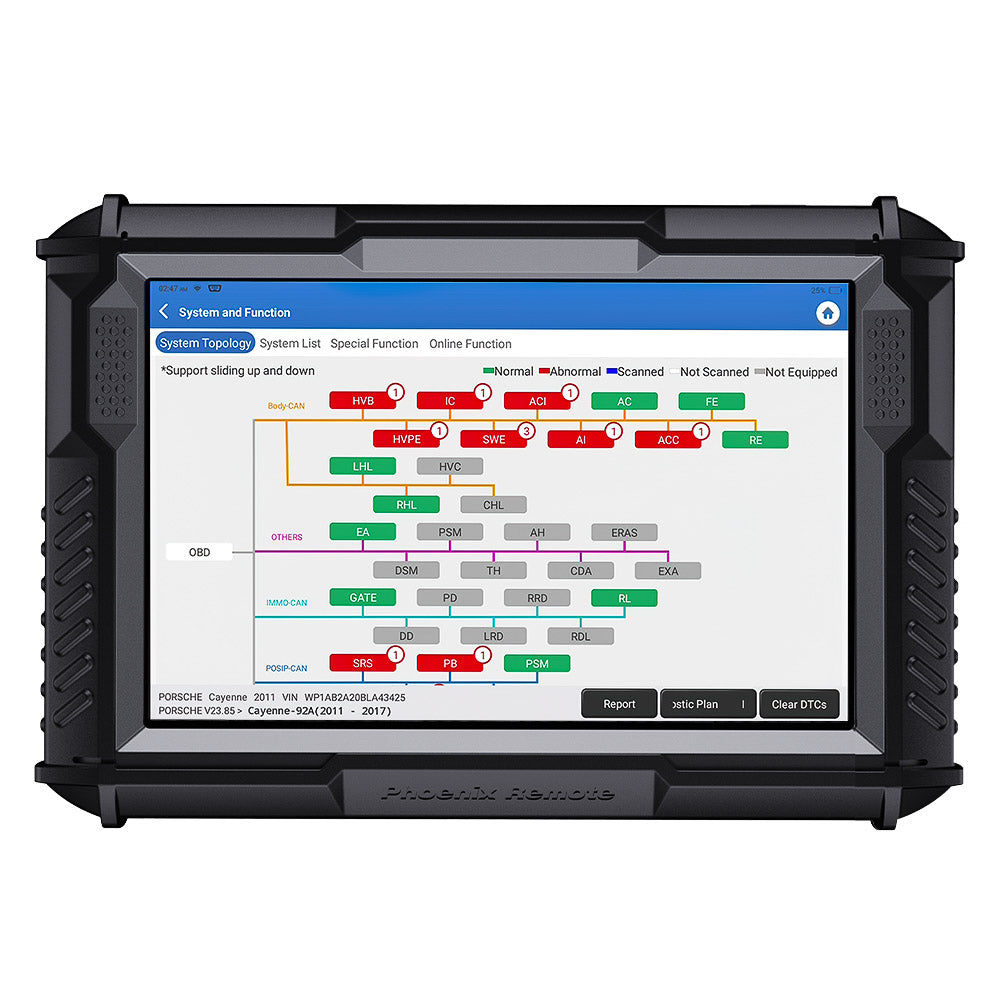 Phoenix Remote - TOPDON USA product image