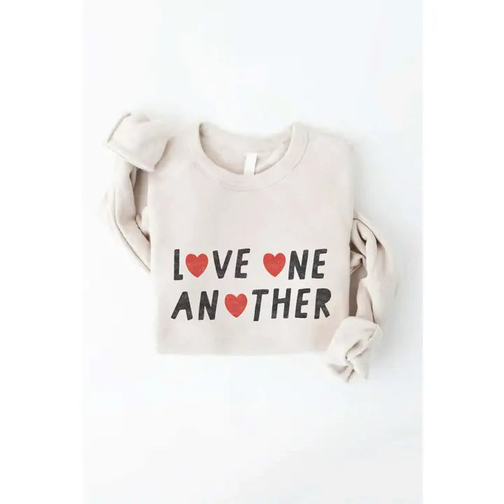 Love One Another Graphic Sweatshirt