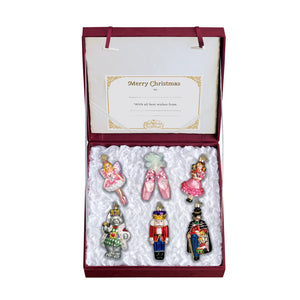 Nutcracker Suite Ornament Collection - Dandy Lions Gifts