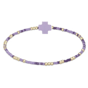 EGirl-Hope Unwritten Signature Cross Bracelet - Dandy Lions Gifts