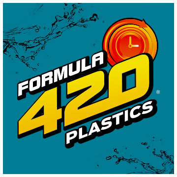 Formula 420 Silicone and Plastic Cleaner Multiple Sizes Available