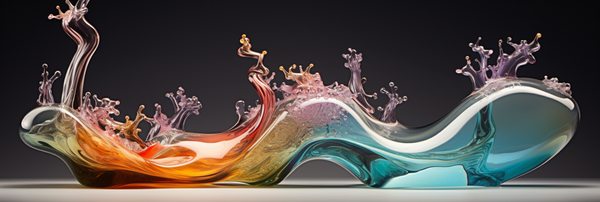 Borosilicate Glass Artwork