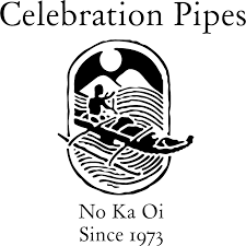 Celebration Pipes, choose from multiple styles all made from Hawaii Lava Stone