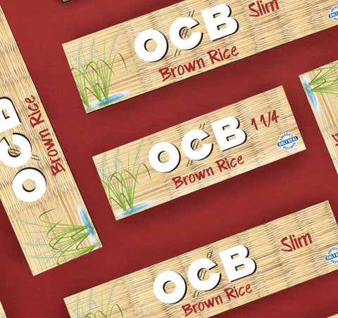 OCB®  Brown Rice  America’s Only Real Rice Paper