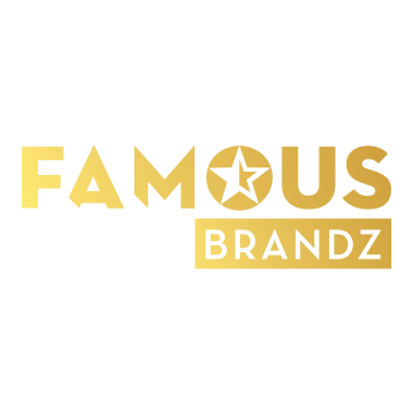 Famous Brandz logo transparent