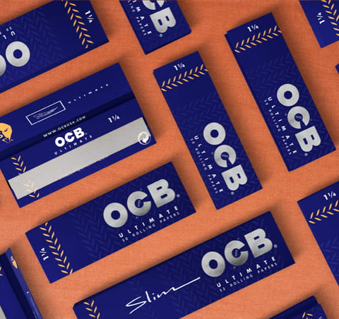 OCB Ultimate Rolling Papers