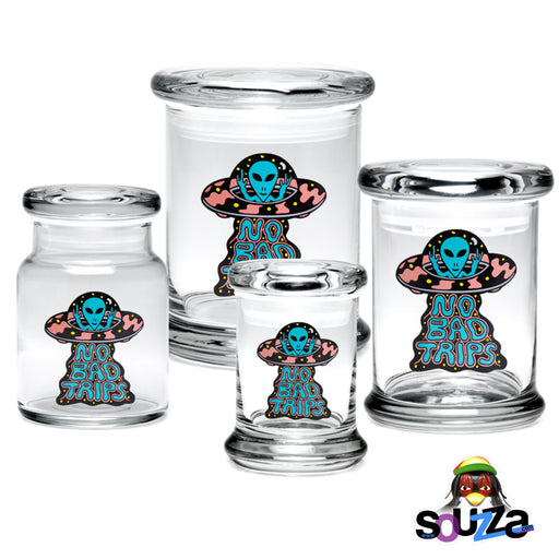 Airtight Glass Mini Stash Jar 1.5 Oz - We 'Weed' 420 Design - The  Blacklight Zone