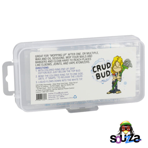 Crud Bud Reusable Glass Pipe Cleaner