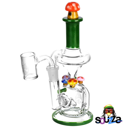 Empire Glassworks Recycler Rig - Save The Bees - Water Bong Smoking Pi –  The High Culture Shop