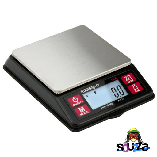 Truweigh Tuff-Weigh Digital Mini Scale - 1000g / 0.1g - Green / Black