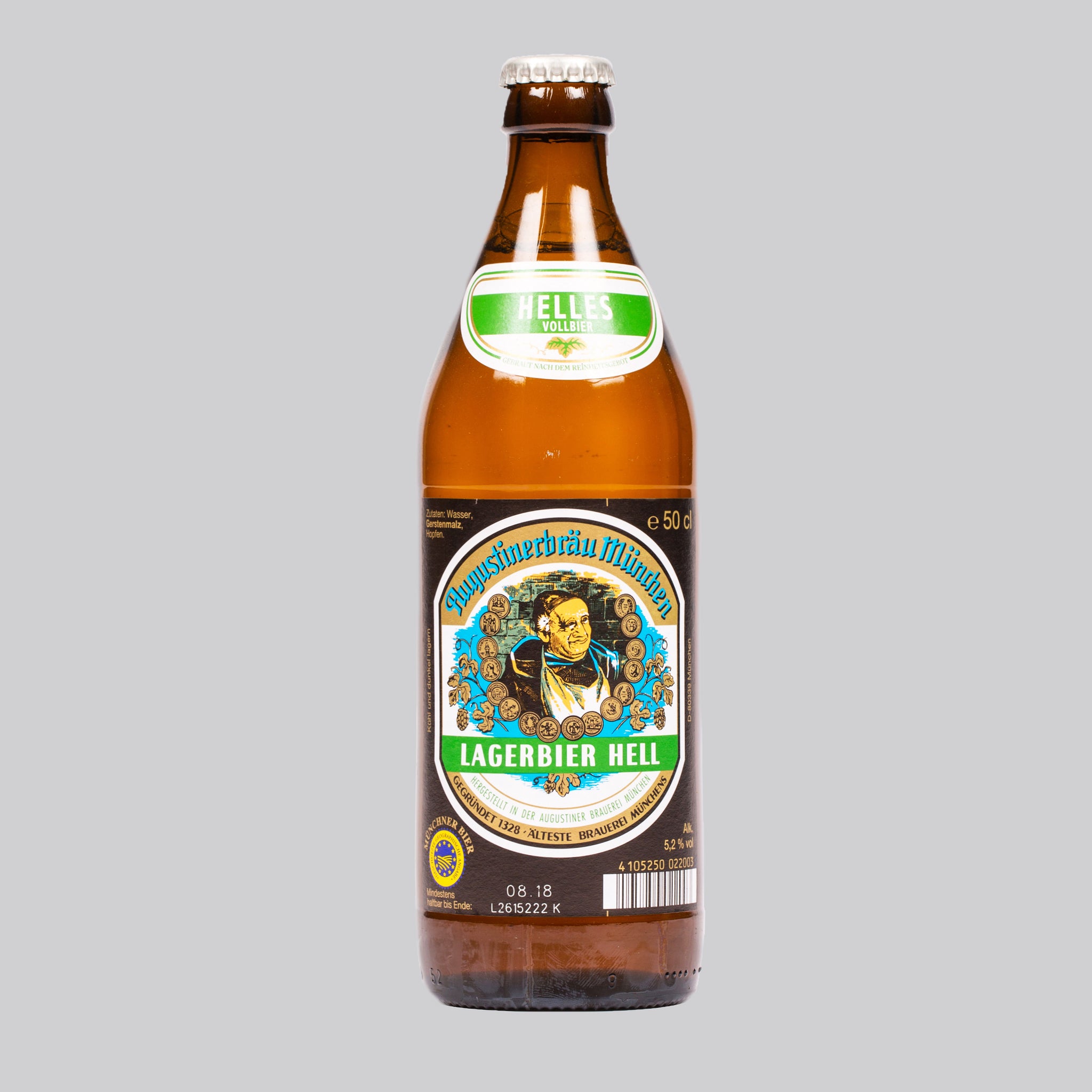 Augustiner Helles 5 2 500ml Park Fever