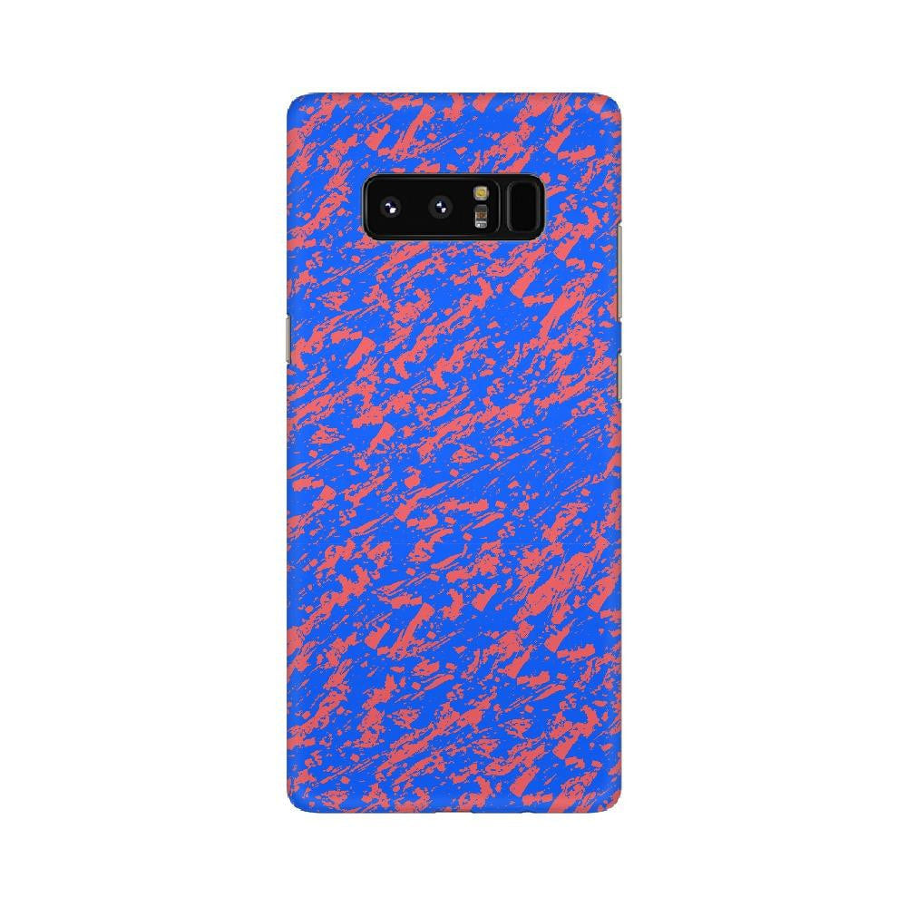 Purple Red Marble Samsung Mobile Covers