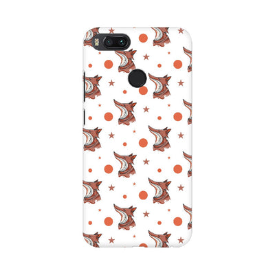 Fox Abstract Pattern Xiaomi Mobile Covers