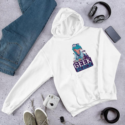 Geek Rex Unisex Hooded Sweatshirt