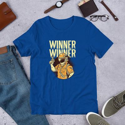Winner Winner Half Sleeve T-Shirt