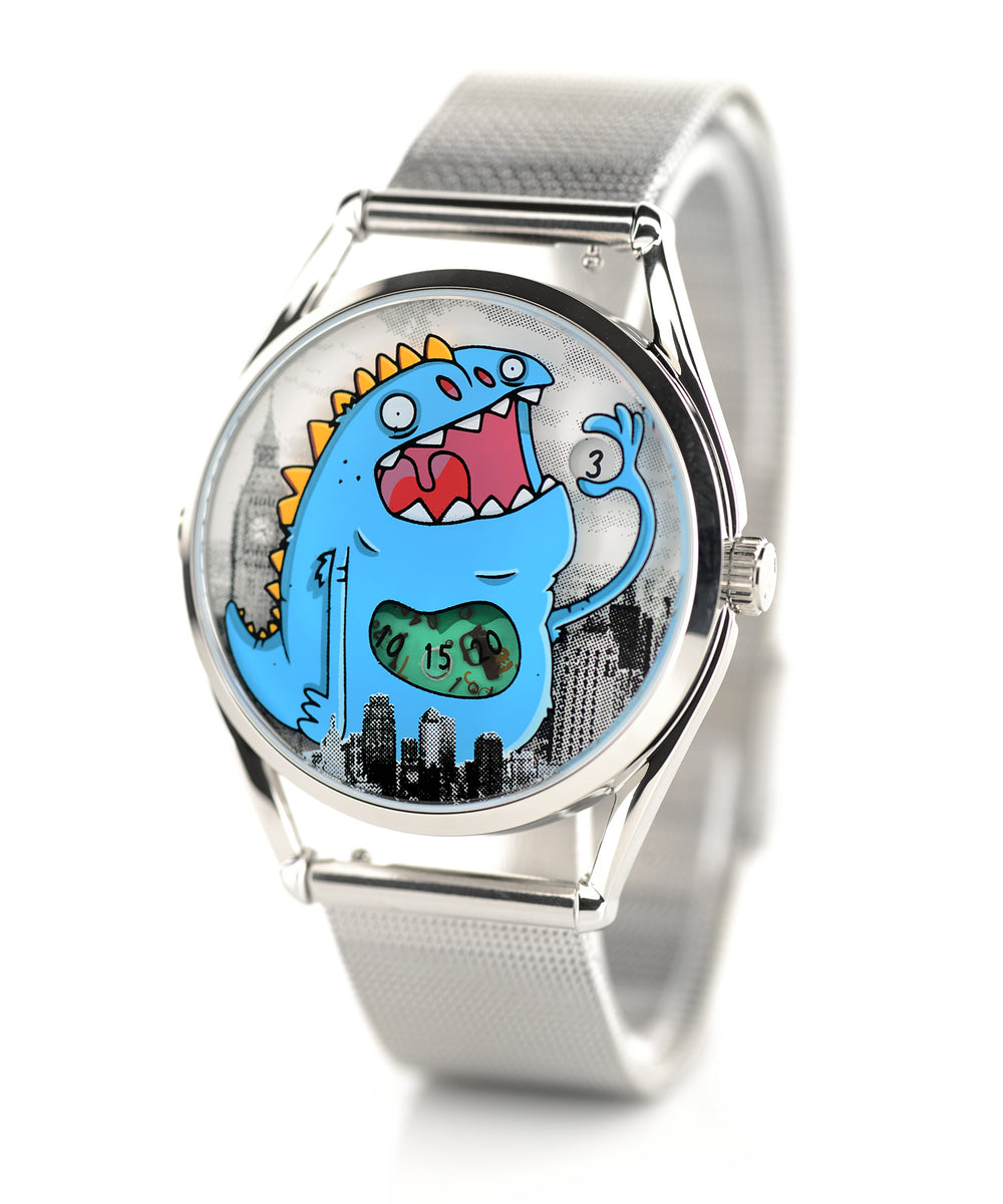 Ricochet, Pinball inspired watch