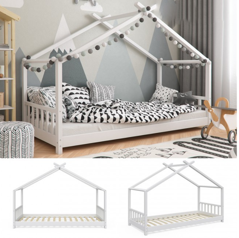 childs floor bed