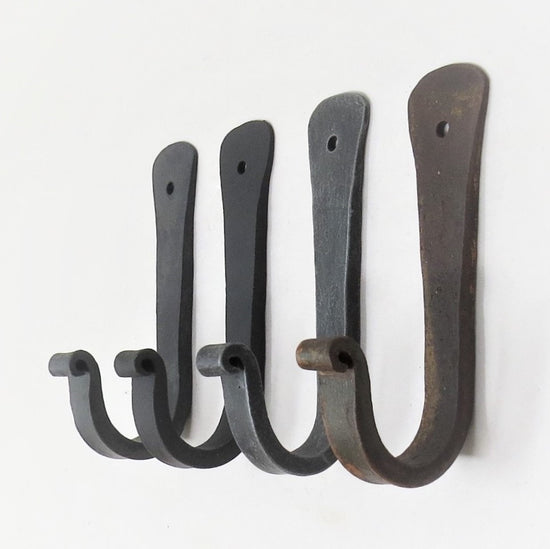 John Wright [088415] Cast Iron Wall Hook - Fancy Victorian