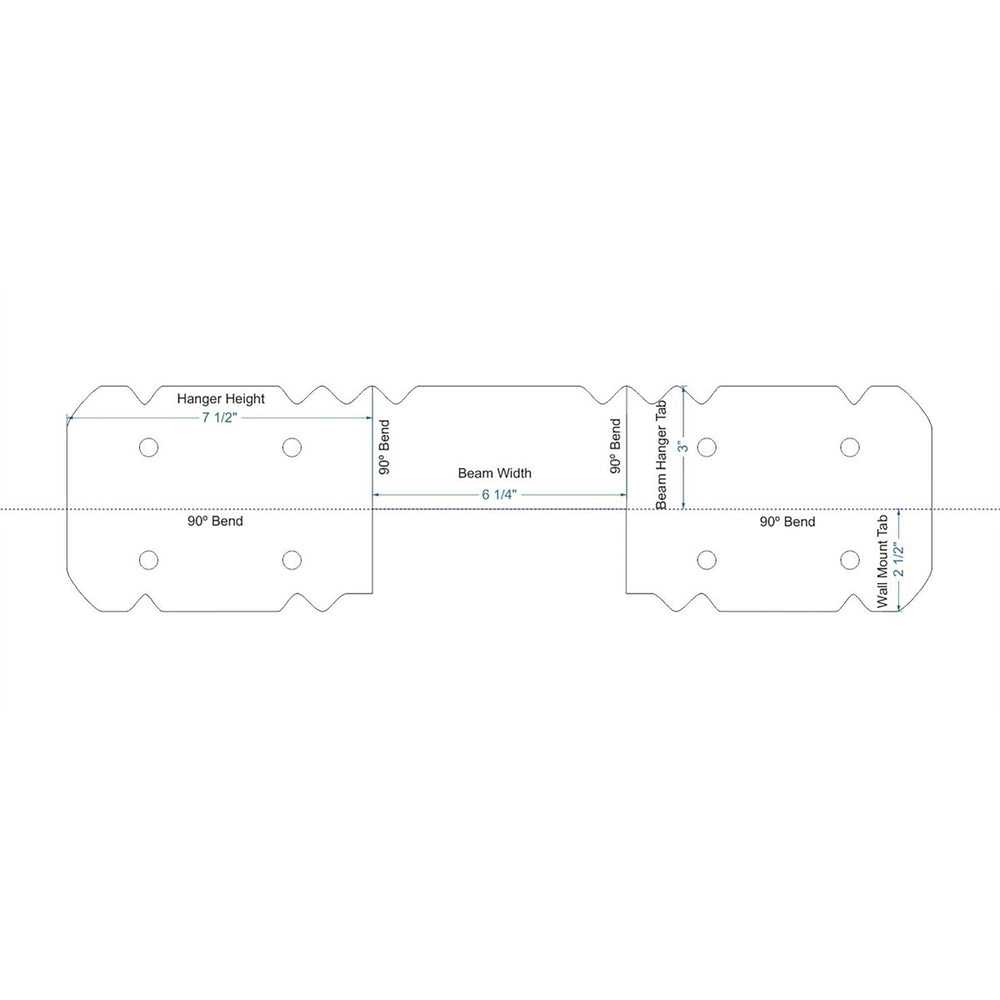 Joist Hangers – Old West Iron