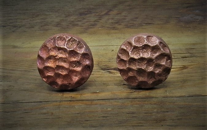 Dome Head Copper Rivets - 1/16 Inch - Leather Craft Supplies