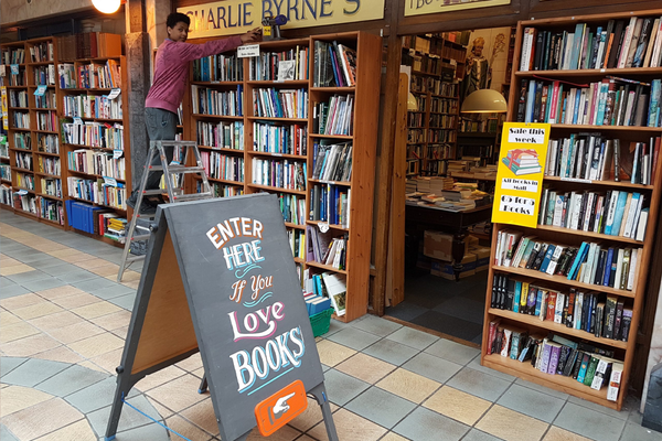 charlie byrne's bookshop