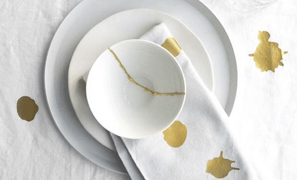 new kintsugi repair kit and remarkable gold transfers