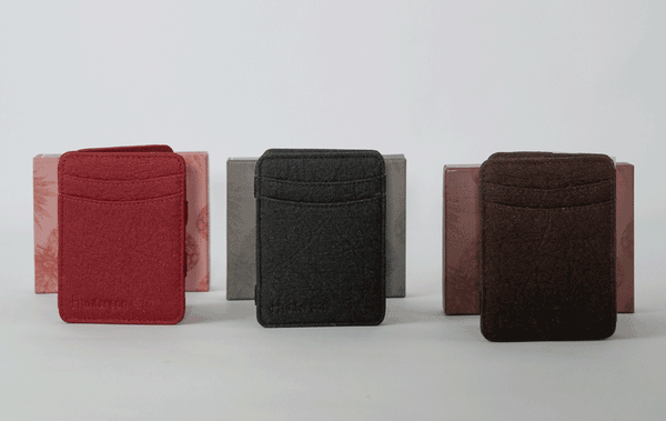 group of wallets