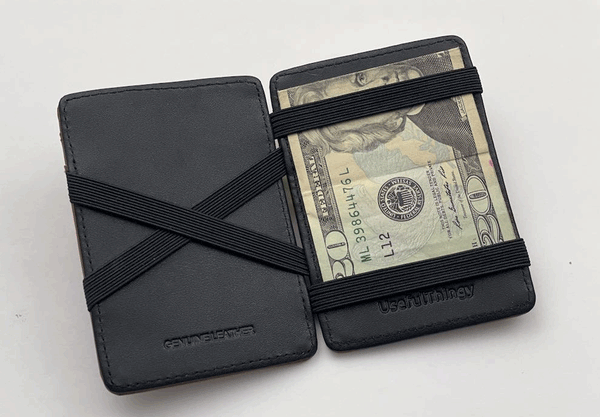 hunterson magic wallet open