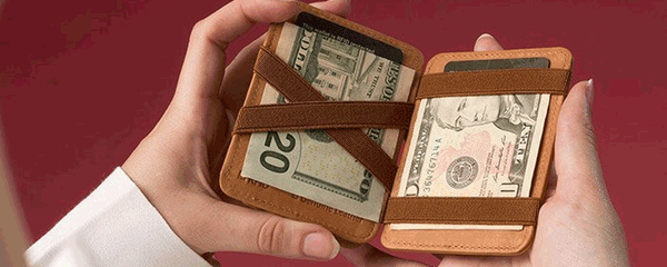 hunterson wallets - a little bit of magic everyday