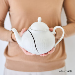 broken tea pot