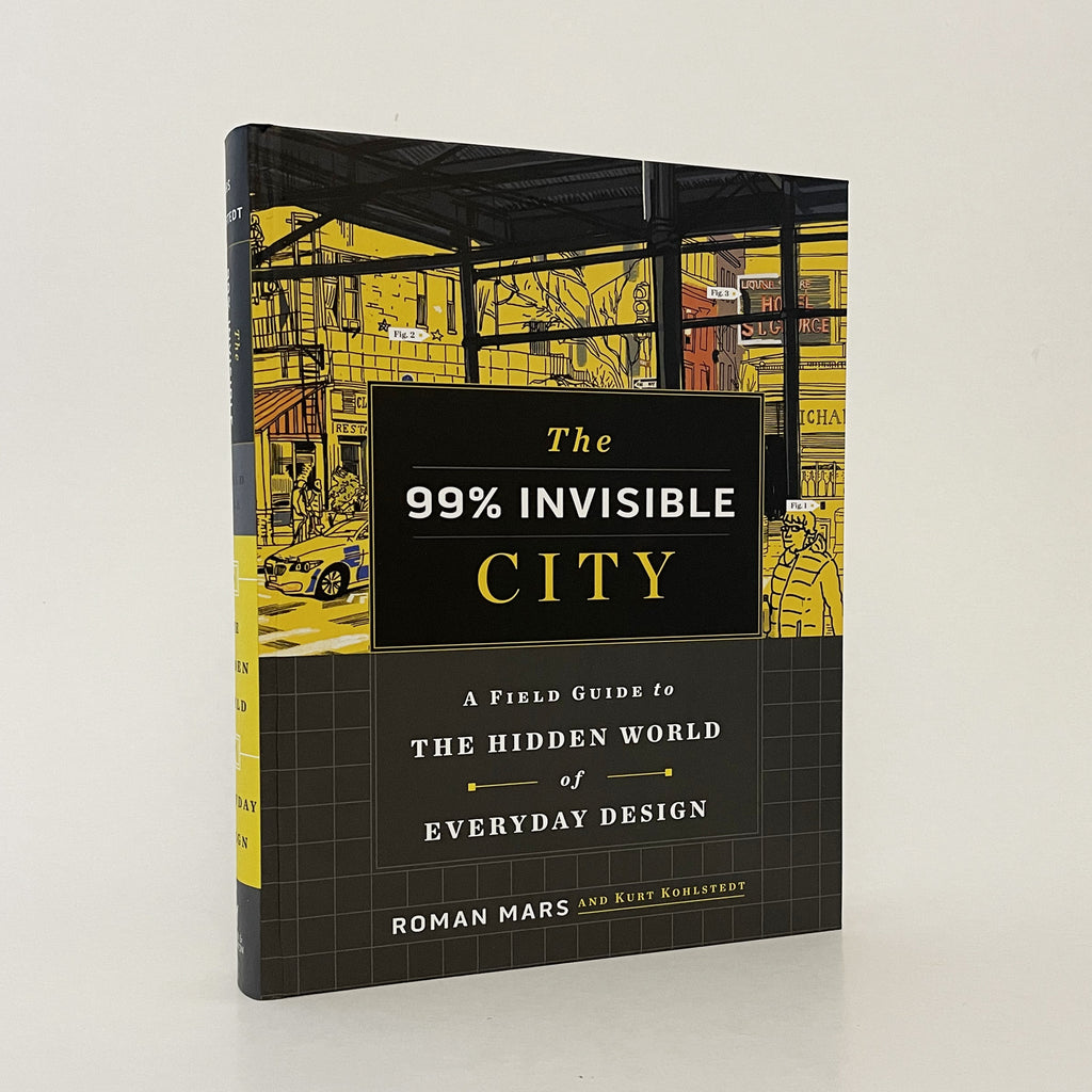 99 percent invisible book