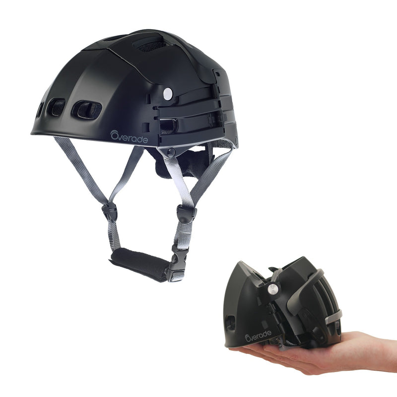 collapsible bike helmet