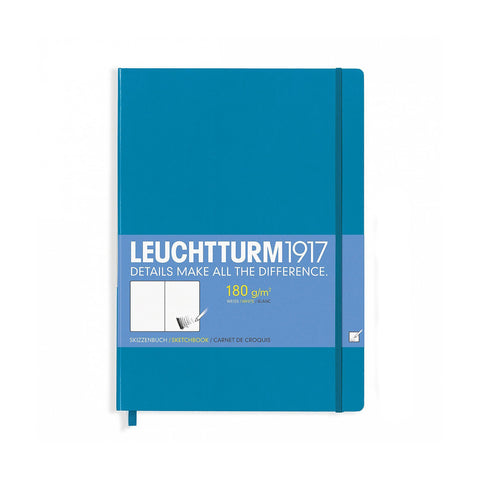 Leuchtturm1917 Sketchbook - Azure by Designist