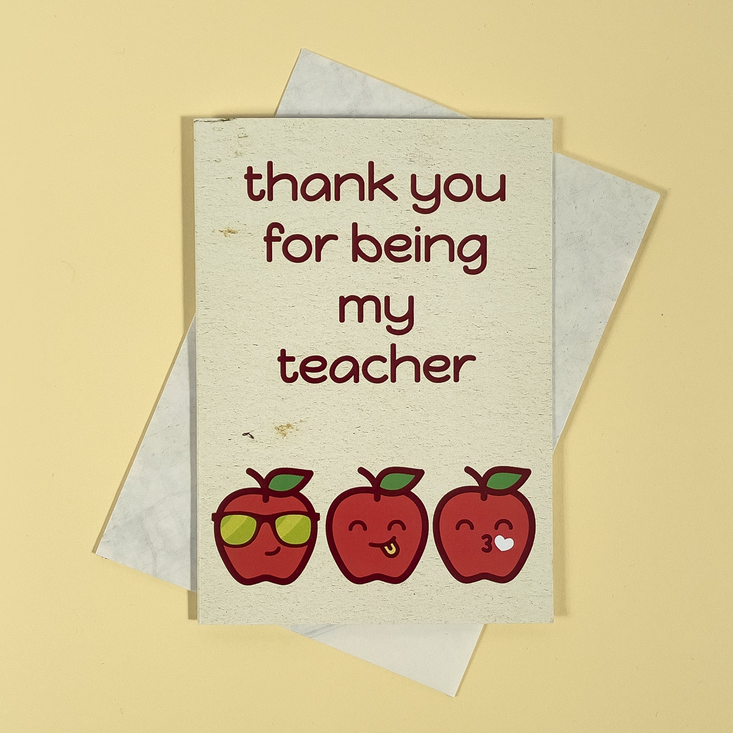 thank you teacher